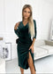 Rochie Queen Green