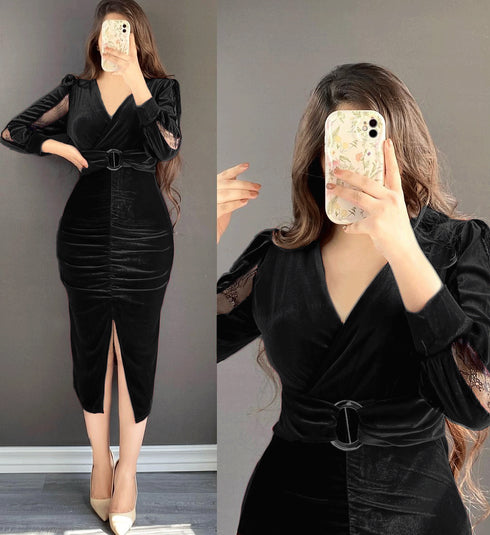 Rochie Isra Black